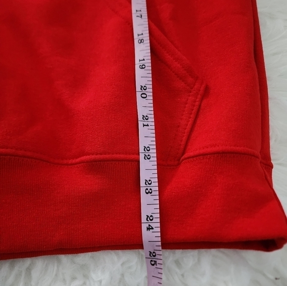 Holloway Sportswear Banner Hoodie Red/Athletic Heather Size Small. New w… - Picture 5 of 7